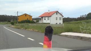 Mera de Riba O Campo do Hospital O Carballo AC862 AC566 Spain Spanien España 21.5.2017 #1047