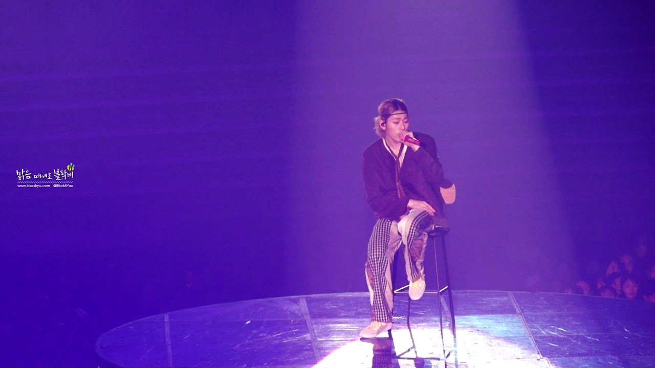 180812 She's Baby - ZICO @ 지코 콘서트 King of the Zungle 멀티앵글