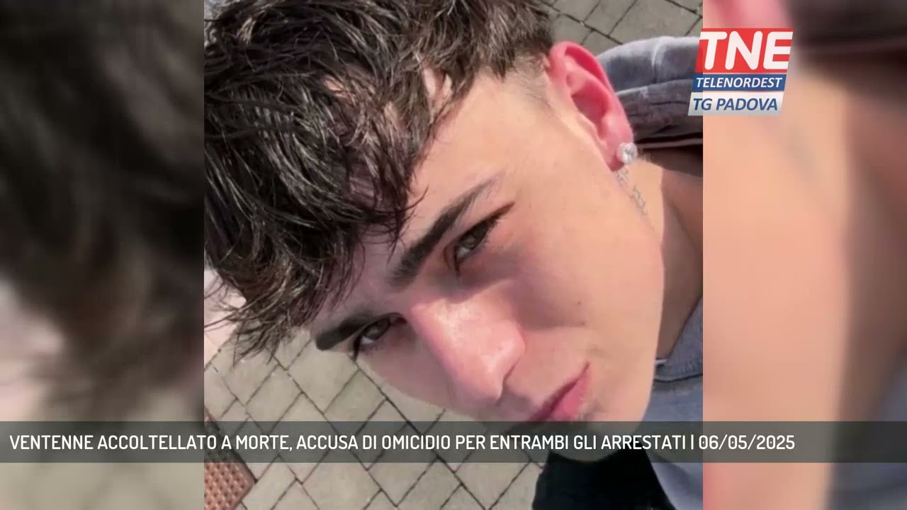 VENTENNE ACCOLTELLATO A MORTE, ACCUSA DI OMICIDIO PER ENTRAMBI GLI ARRESTATI | 06/05/2025