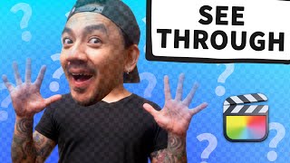 How to Make a Video Transparent in Final Cut Pro