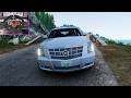 BeamNG.drive | Realistic Driving Luxury Cadillac Escalade - Moza Steering Wheel POV 4K