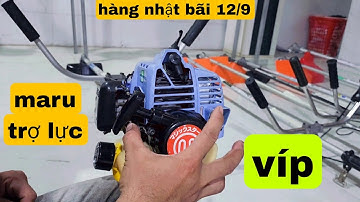 Máy Cắt Cỏ "HÀNG NHẬT BÃI" lô máy có trợ lực ngược ☎️ 0944757757 (Lô F) ngày 12/9/2025