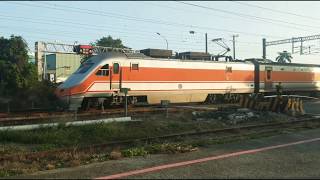 2020/01/07 138次/134次Pull-Push(PP)自強號(多功能兩鐵車廂)