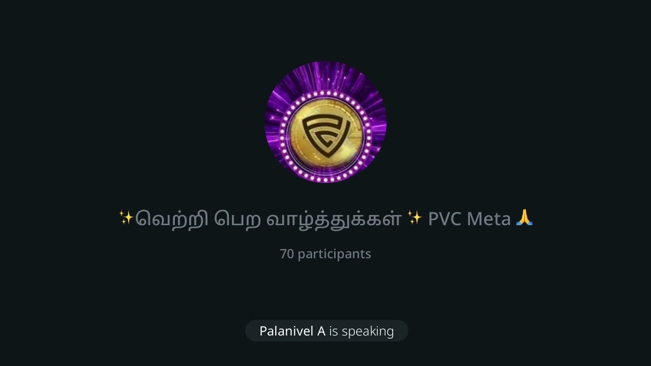 PVC META SUCCESS LEADER SPEECH  0⃣3⃣ 0⃣1⃣ 2⃣0⃣2⃣6⃣