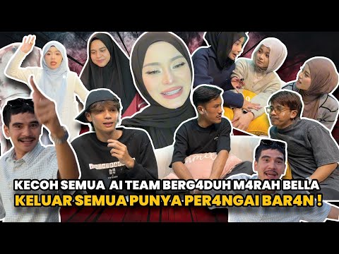 KECOH ‼️CAB4R SEMUA AI TEAM MENC4RUT ‼️ SEMUA KELUAR PERANGAI BARAN MARAH2⁉️