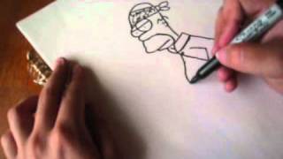 How To Draw Cholo Homer Simpson