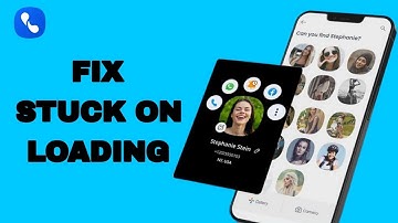 How To Fix And Solve Stuck On Loading On Eyecon App | Final Solution