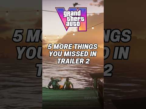 GTA 6 Trailer 2: 5 More Hidden Details (Part 3)