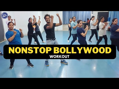 Nonstop Bollywood | Dance Video | Zumba Video | Nonstop Fitness Bollywood Workout | Vivek Zumba