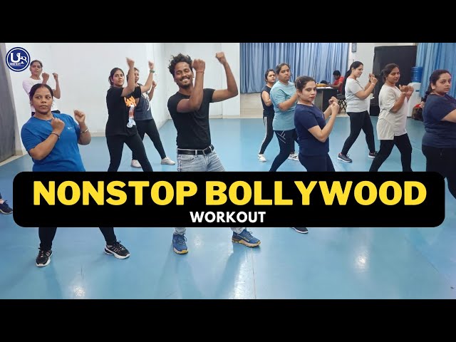 Nonstop Bollywood | Dance Video | Zumba Video | Nonstop Fitness Bollywood Workout | Vivek Zumba class=