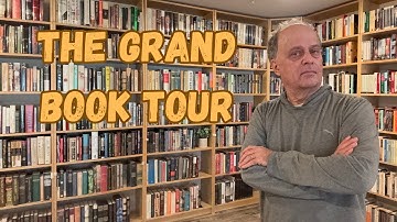 A Tour Of My Bookshelves