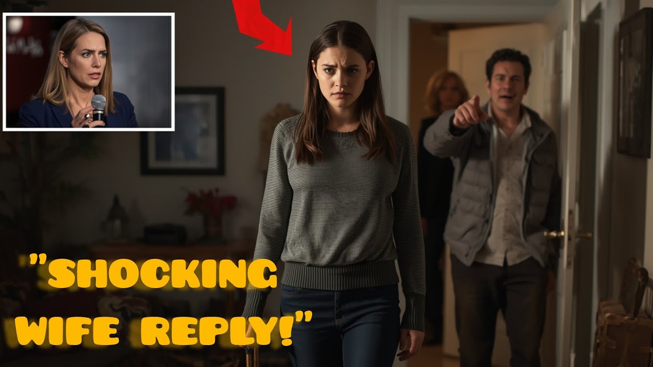 “Husband said: Pay my mother’s debt! Wife’s reply shocked everyone…”