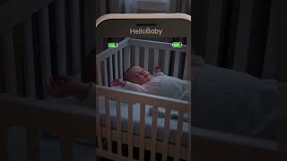 Peace of mind for every mom 👶💙 Watch your baby anytime, anywhere with crystal clear video and sound.