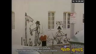 1983 Street Gangs Of Los Angeles_18th St Gang_Pico Union Neighborhood_Gang Bangin in the 80s_XVIII