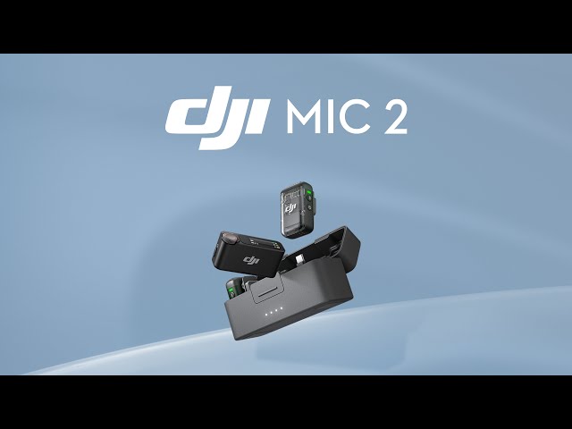 Meet DJI Mic 2 - YouTube