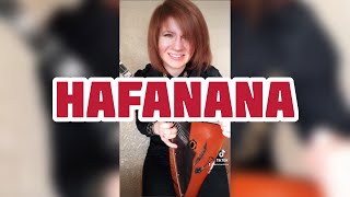 Hafanana - Afric Simone ( Balalaika - mini cover, Vorfolomeeva Elena )