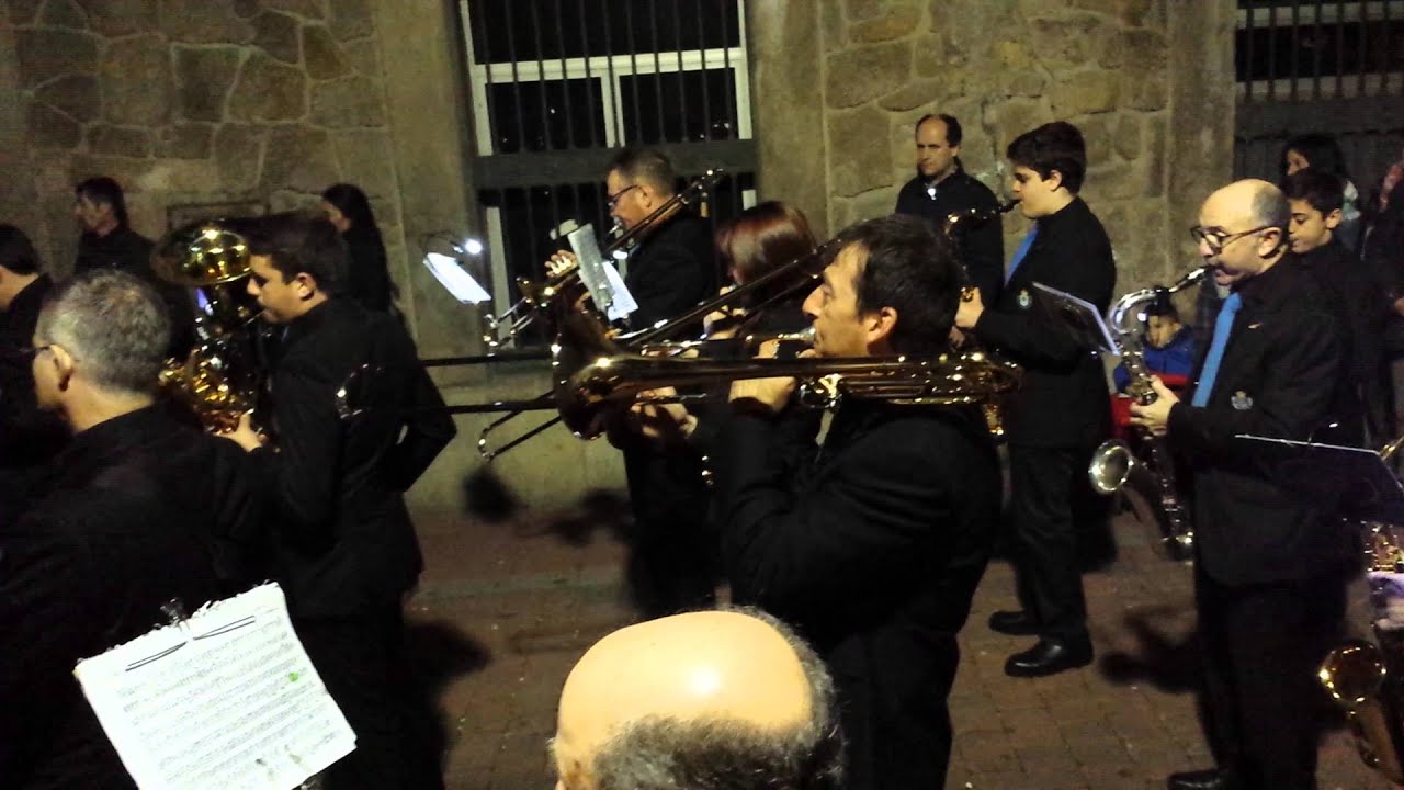 El cristo de la sangre. Viernes santo 2016 en Navalmoral de la Mata