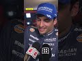 🗣️Carlos Sainz:"Estoy muy contento con mi paso a Wlliams. Recuerdo llegar a circuito sin sponsors...