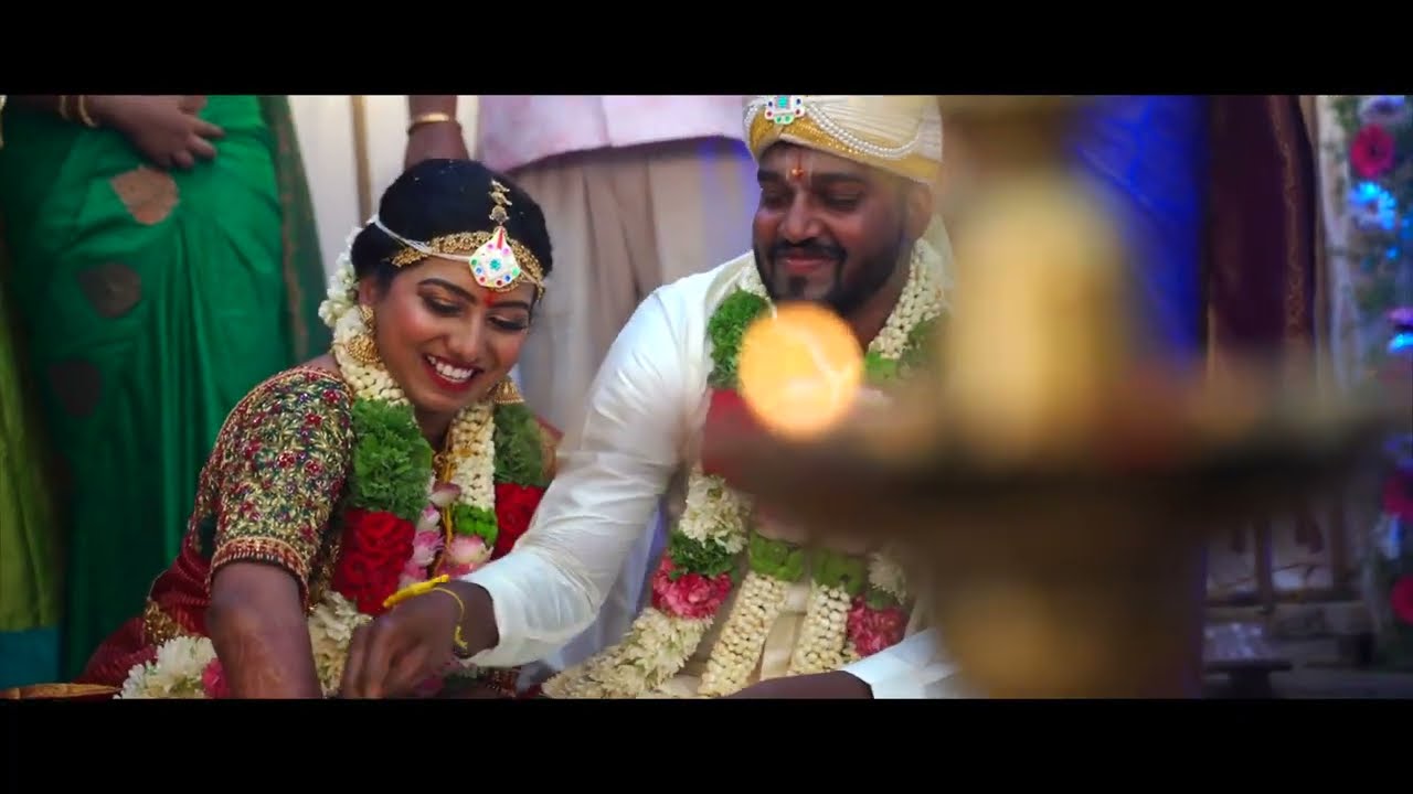 Locked in for Life - Rahul & Vinitha Wedding