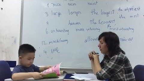 [ AMES ENGLISH ĐỐNG ĐA ] Video Speaking Test - Duy Khải - SSAB5 - Unit 7