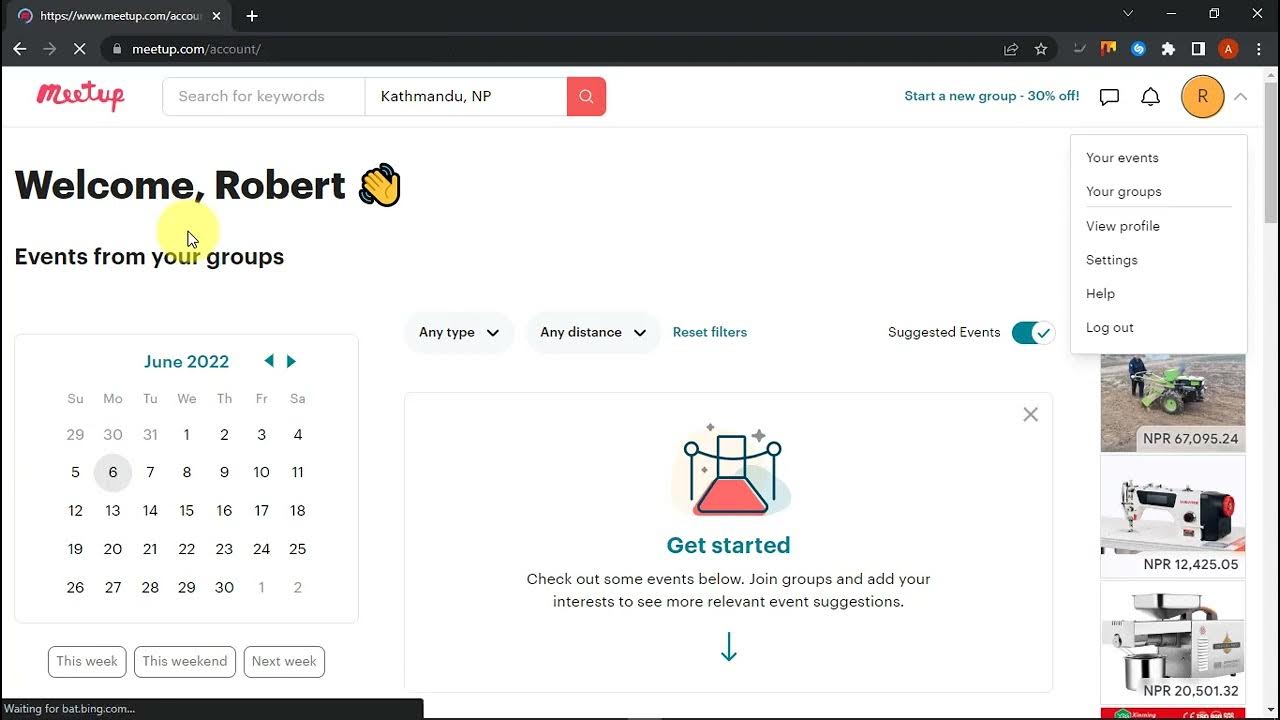 how-to-delete-meetup-account-youtube