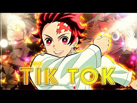 Anime mix - TiK ToK [Edit/Amv] Am Edit! - YouTube