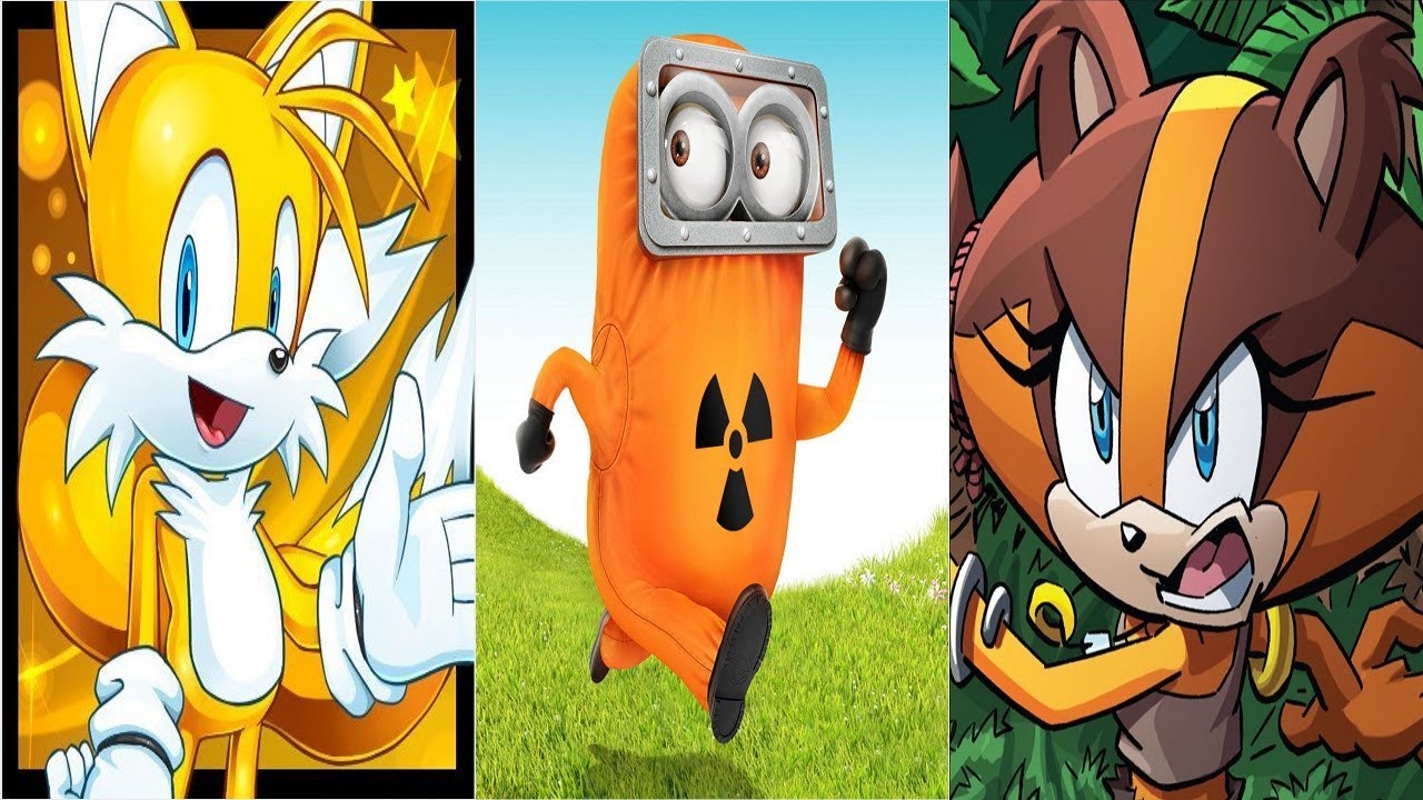 Sonic Dash 2 Sonic Boom Sticks VS Minion Rush  VS Sonic Boom Tails | Android iPad iOS Gameplay