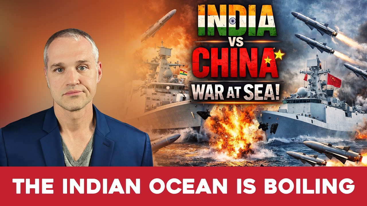 India vs China: The DEADLIEST Ocean Battle You Didn’t See Coming - YouTube