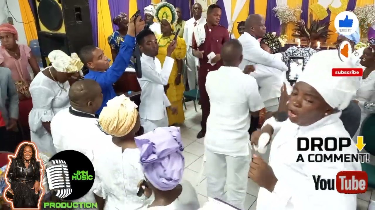 Mount Carmel Revival Mission pt.1 of the  last Sunday of our general convention, day session it was🔥