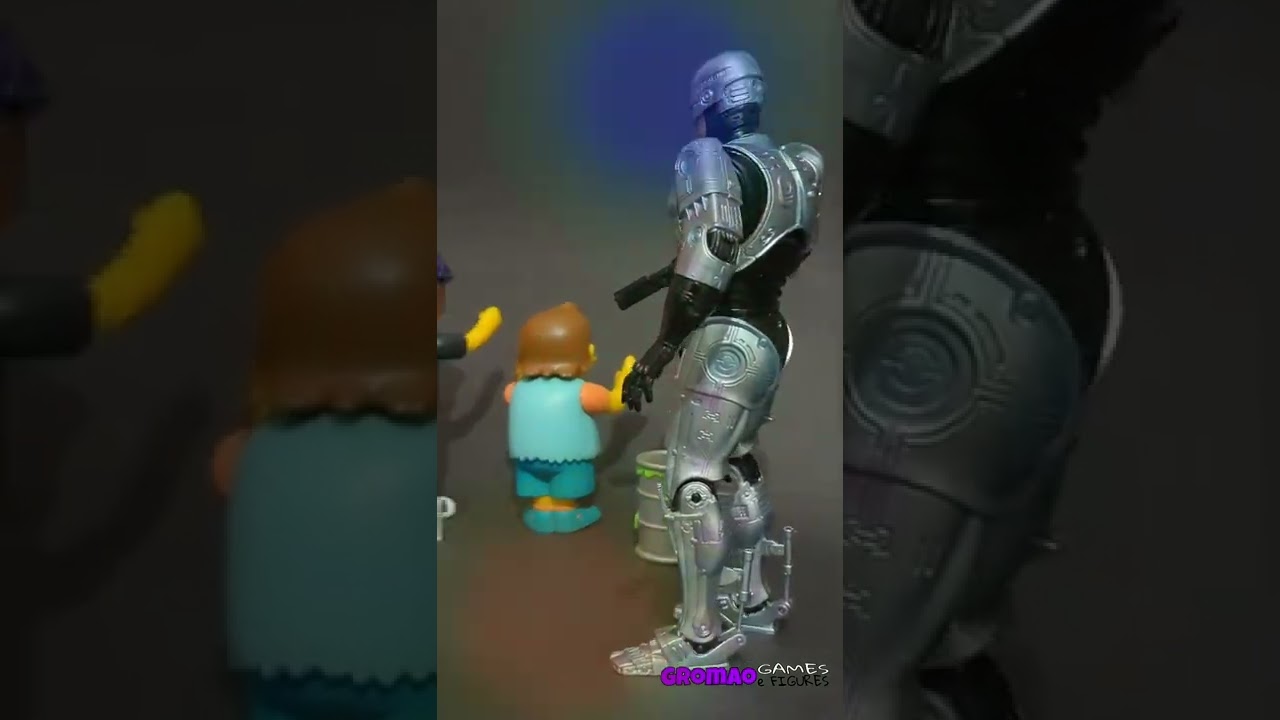 Robocop vs Simpsons