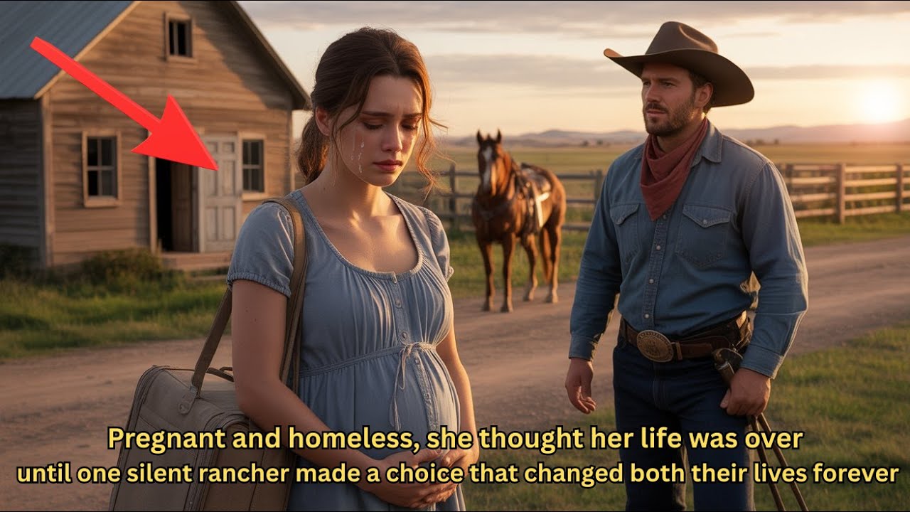 Беременную женщину выгнал из дома отец — фермер, который ее приютил, не искал любви.