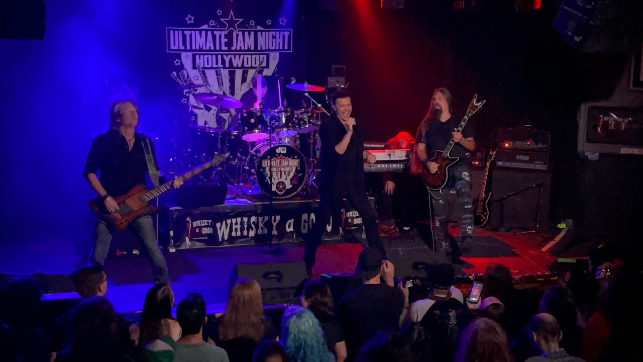 ULTIMATE JAM NIGHT CELEBRATES DIO “TIME MACHINE” BLACK SABBATH COVER ...