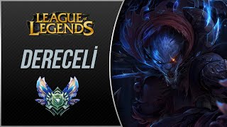 KAÇAK RENGAR COSPLAY :D | İLK 10 MAÇ | 5. MAÇ | LoL | Elmasa Doğru #47