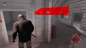 Friday the 13th: The Game. Can I get the offline bots to kill me? Part 3