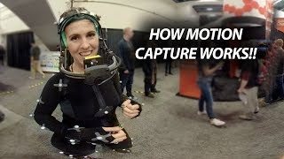 How Motion Capture Works!! (360° VR)