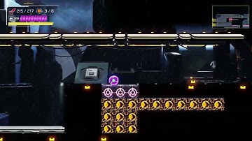 Metroid Dread - Hanubia Speed Booster Puzzle [Power Bomb Tank]