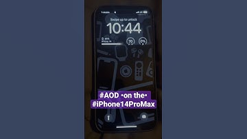 iPhone 14 Pro Max Always On Display