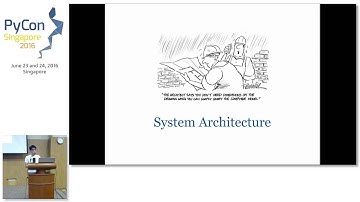 Design and implement a scalable and high performance tcp server with tornado - PyConSG 2016
