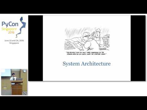 Design and implement a scalable and high performance tcp server with tornado - PyConSG 2016