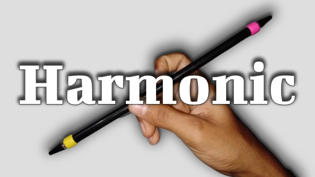 Thumb Around Harmonic Pen Spin || Pen Spinning Harmonic || pen spinning ...