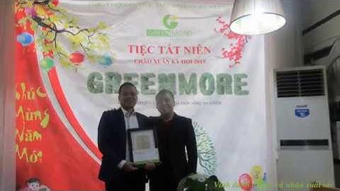 TIỆC TẤT NIÊN 2018 VÀ CHÀO XUÂN KỶ HỢI 2019 - GREENMORE