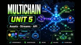 BA 667 MJ | MBA BA | Multichain Blockchain Complete Guide | Assets, Streams & API | Unit 5