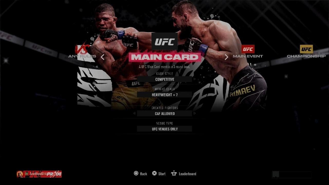 EA SPORTS UFC 5 Johnson spinning elbow headkick combo KO clean