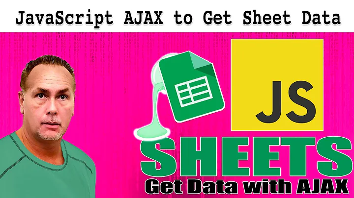 Introduction to Query Your Google Sheet Data using JavaScript AJAX requests Frontend only API