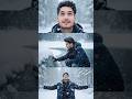 Winter Snowfall Photo Editing 2025 #googlegemini #winterphotography #googlegeminiaiphotoediting