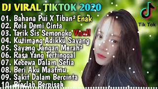 DJ Terbaru 2020 Slow Remix 💃 DJ Bahana Pui X Tiban Full Bass 2020 - DJ Viral 2020