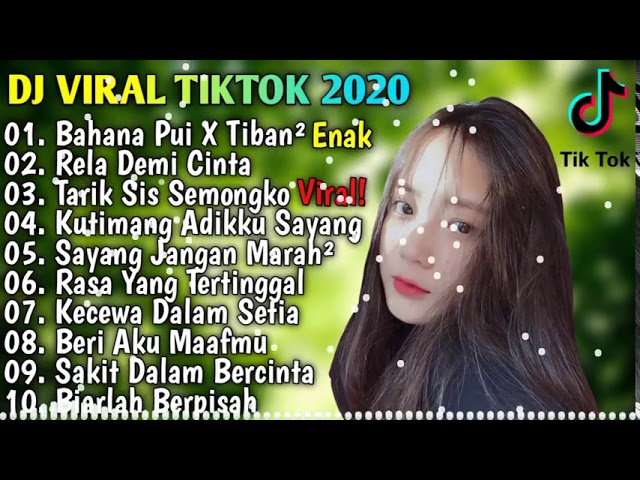 DJ Terbaru 2020 Slow Remix 💃 DJ Bahana Pui X Tiban Full Bass 2020 - DJ Viral 2020 class=