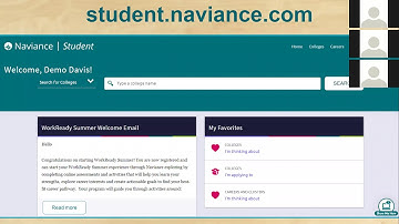 How to Set Up Naviance