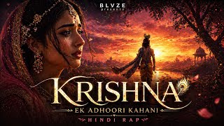 BLVZE — Krishna Life Story 💔   | Emotional HINDI RAP