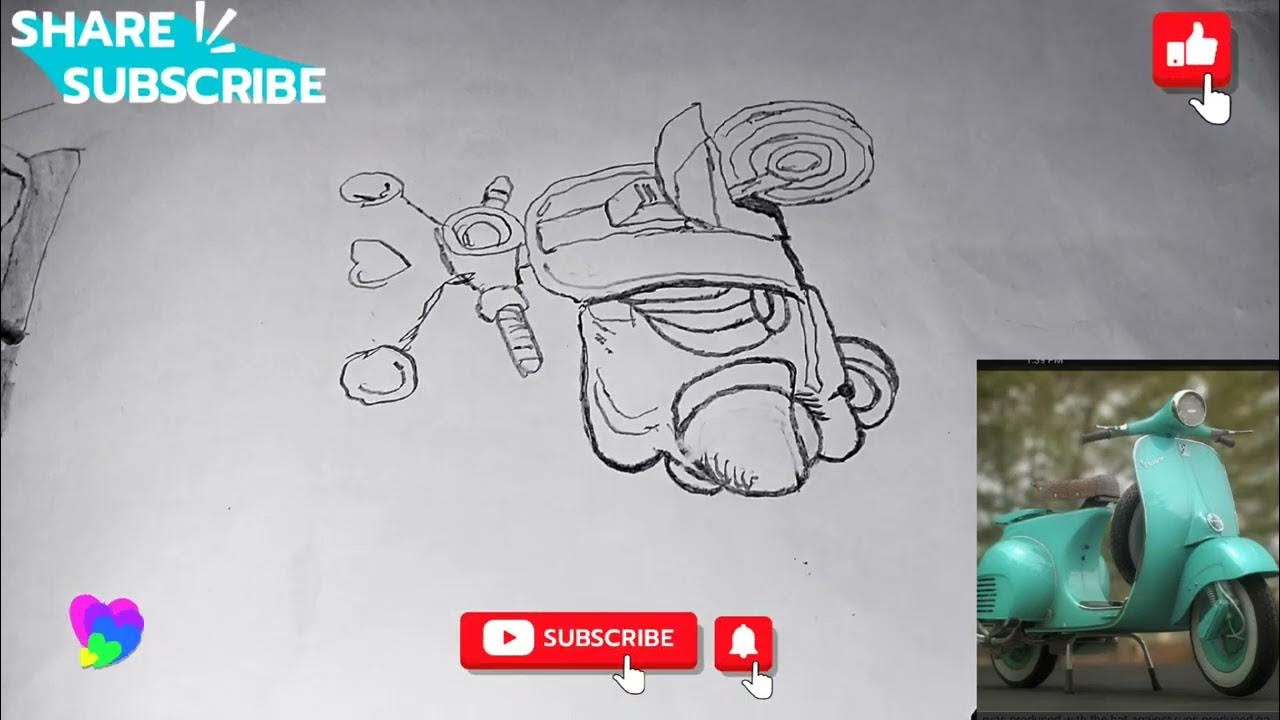 chetak scooty